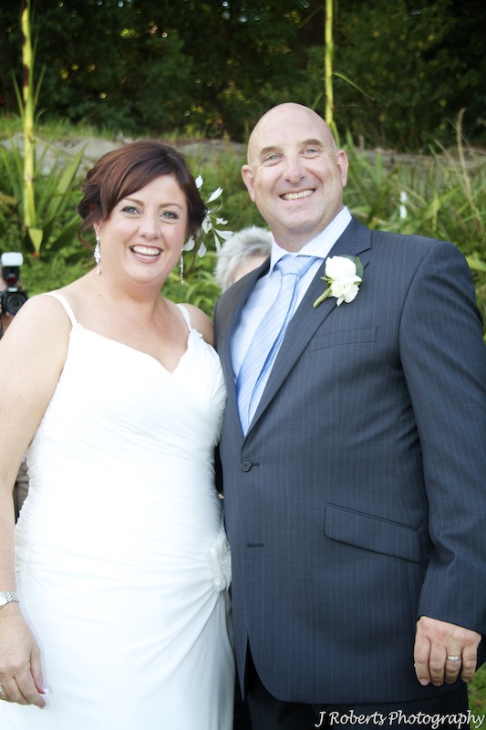 Introducing Mr & Mrs - wedding photography sydney